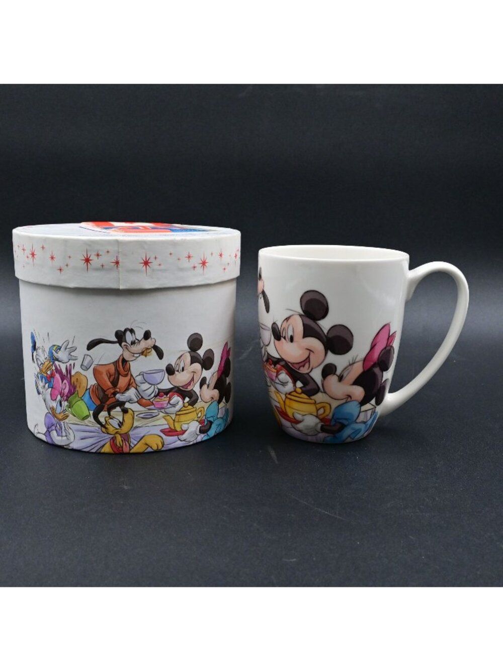 Disney Store Exclusive Children's Hospital Mickey & Friend Tea Party Mug